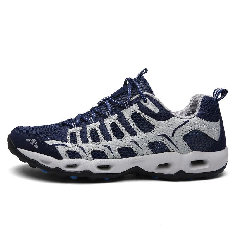 Outdoor Women Trekking Shoes Woman Hiking Camping Tourism Treking Sneakers Mountain Hike Tracking Wandelschoenen Dames Summer