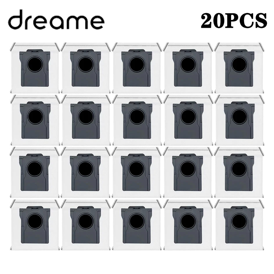 Dreame X50 Ultra/X50 Master/L50 Pro Ultra/L40S Pro Ultra/L40s Ultra/MOVA V50 Ultra Parts Main Brush Filter Mop Cloth Dust Bag