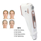 Professional Mini HIFU Facial Rejuvenation Anti Aging Wrinkle Beauty Machine Ultrasonic Skin Care SPA Salon Home Use For Women