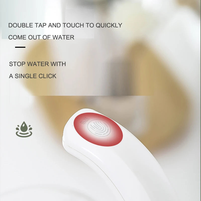 USB Rechargeable Electric Black Small Motor Pumping Automatic Water Dispenser