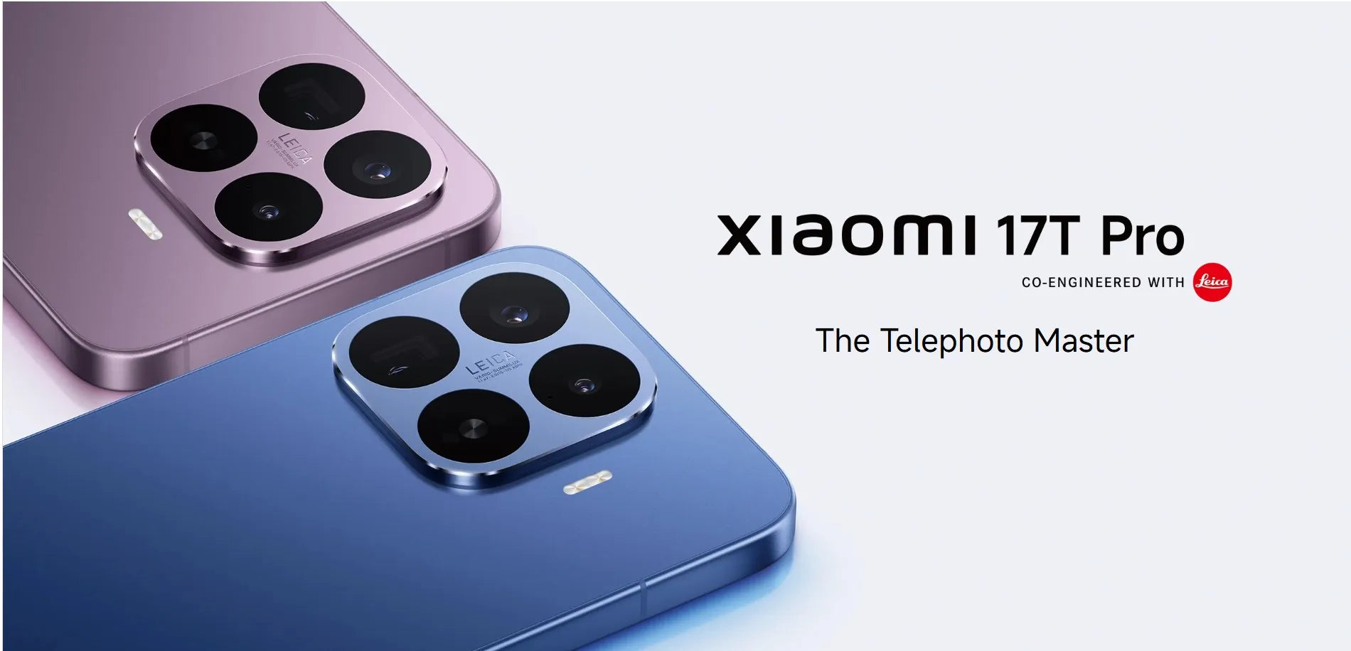 Xiaomi HyperOS Mobile Phone 6.83 "AMOLED Display Leica 5X Telephoto Lens 7000mAh (type) Silicon-carbon Battery Global Version Xiaomi 17T Pro Cellphone