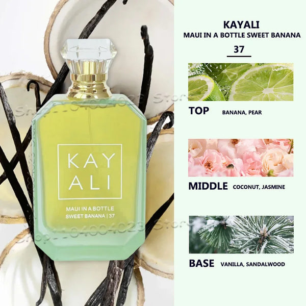 KAYALI 100ml EDP Intense Spray - Sweet Fruity Floral & Warm Woody Unisex Fragrance | Long-lasting, Confidence-Boosting Scent
