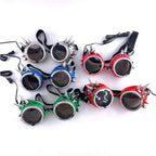 Japan Anime Detective Conan LED Light up Glasses color change funny Luminous crossdresser glasses Cosplay men Novelty Costumes