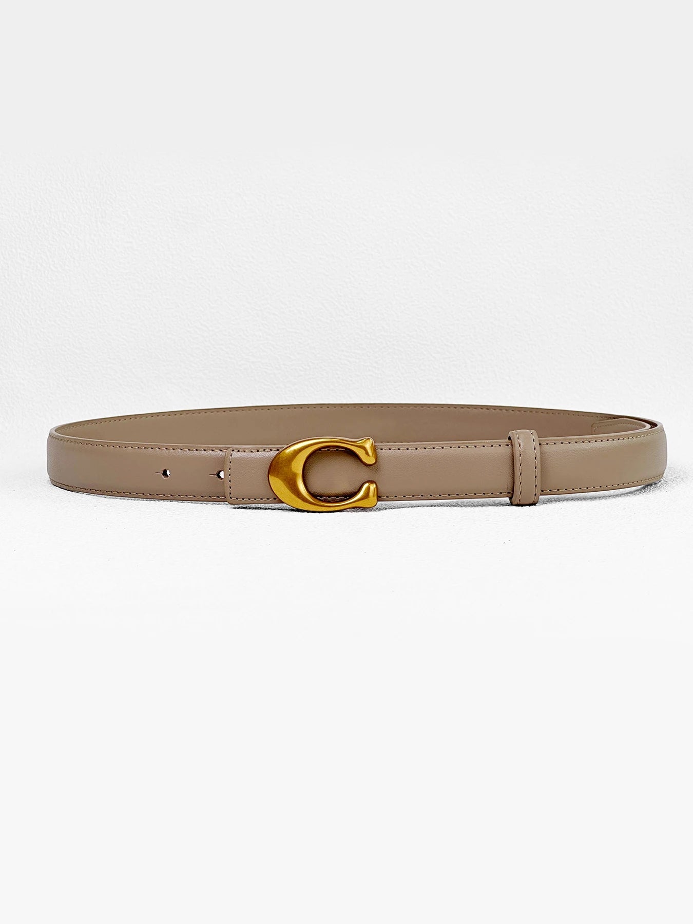 Vintage Spicy Girl High-End Women's Belt Versatile Fashion Accessory for Jeans And Dress Pants Temperament Niche Style
