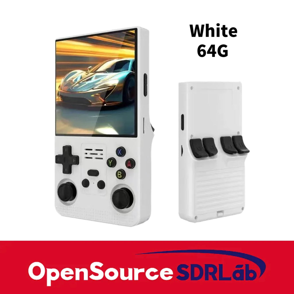 Open source handheld 4.1-inch high-definition large screen dual joystick 3D classic game R36S PSP game handheld