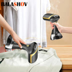 Handheld Garment Steamer 1300W Electric Household Fabric Steam Iron 220V Portable Vertical Fast-Heat for Clothes Ironing 350ml