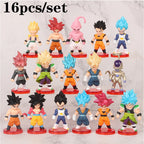 Dragon Ball Action Figure SHF Super Saiyan Anime Figurine Movable and Modifiable Doll Model Collection Toys Gifts ﻿