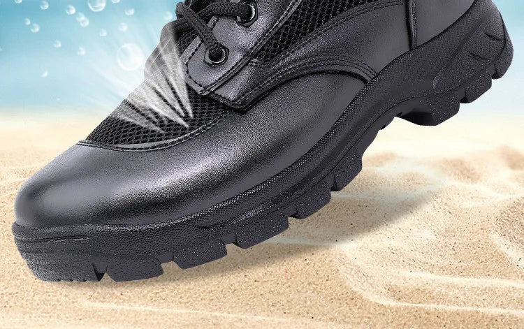 Summer Ultralight   Boots Men Womens Zipper Mesh Breathable Canvas Outdoor Hiking Shoes  Training Work Shoes