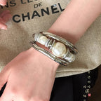 Vintage Multi - Layer Beaded Bracelets for Women Men, Fashion Jewelry Accessories, Retro bracelets femme
