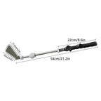 Retractable Golf Swing Training Aid,Rhythm Click Sound Warm Up Golf Swing Trainer,Golf Grip Trainer Attachment -Strength & Tempo