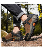 Mens & Women Classical Hiking Boots Summer Winter Outdoor Non Slip Fashion Sneakers Ankle Boot Boys Rubber Climbing Shoes Autumn