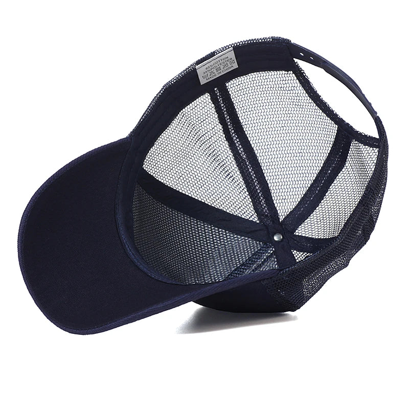 Tactical Winchester Shooting Sports Baseball Cap Fishing Caps Men Outdoor Hunting Jungle Hat Hiking Mesh breathable hats