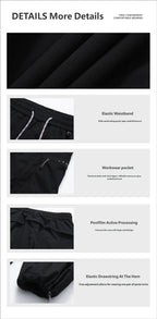 CHRLCK Men's Hiking Cargo Pants Waterproof Outdoor Quick Dry Lightweight Ripstop Women Camping Fishing Climbing Hunting Trousers
