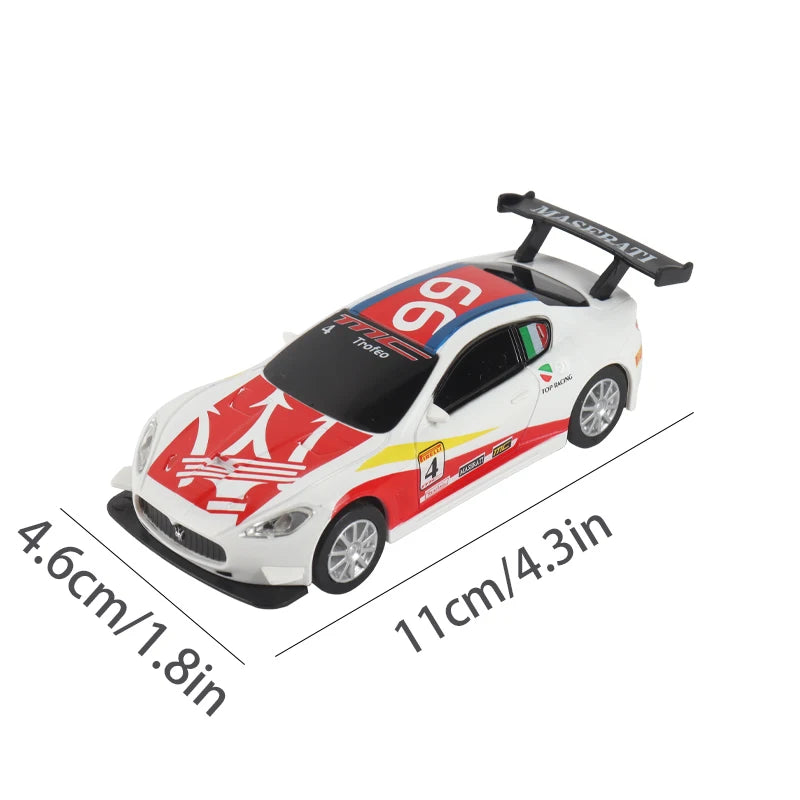 Analog Slot Car 1/43 1:43 1 43 Electric Race Remote Control Circuit Railway Cars Toy For Carrera Go Scalextric Ninco SCX