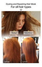Magical Hair Mask Collagen Keratin 5 Seconds Repair Damaged Frizzy Hair Smooth Deep Moisturize Nourishing Hair Care Product
