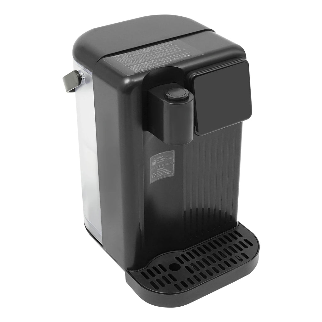 1700W 3L Instant Hot Water Dispenser 3s Heat LED Touch Screen Electric Kettle 25-99°C Temp Control EU Plug for Home Office Black