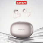Lenovo LK6 Over Ear Wireless Bluetooth 5.4 Headphones Sound Quality Noise Reduction Ear Clip Earphones Long Endurance Earsets