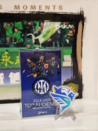 Wholesale Daka 2025-2026 Collection Cards Top Audience Machester Cuty Juventus Ac Milan Internazionale Milano Football Star Toy