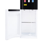 Electric Hot and Cold Water Cooler Dispenser, Versatile Standing Bottom Loading Water Dispenser for Home Office, 110V US/220V EU