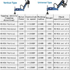 M3-M36 220V CNC Universal Type Servo Electric Tapping Machine Electric Tapper Threading Tool Steel Aluminum Power Drilling