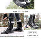 Summer Ultralight   Boots Men Womens Zipper Mesh Breathable Canvas Outdoor Hiking Shoes  Training Work Shoes