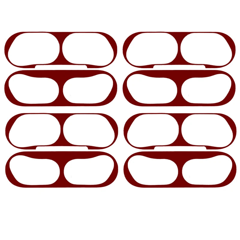 Metal Dustproof Film for Airpods Pro 3 Guard Sticker Anti-Scratch Protectors Ultra Thin for Airpod Pro3 Case Accessories