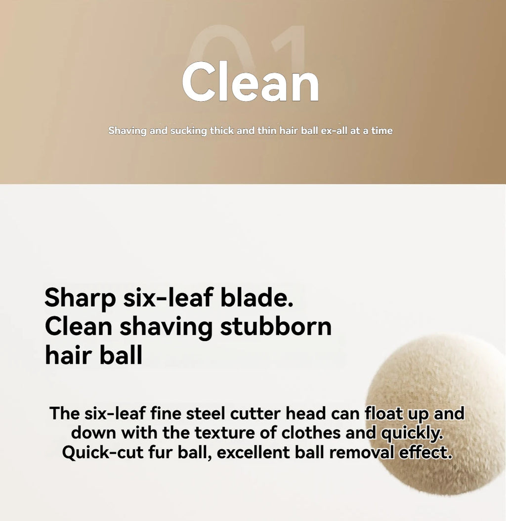 Xiaomi Mijia Lint Remover 2 Portable Electric Clothes Fuzz Pellet Trimmer Rechargeable Clothes Sweater Shaver 180-Minute Working
