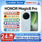 HONOR Magic 8 Pro 5G  EU Version Smartphone Snapdragon 8 Elite Gen 5 200MP AIMAGE 6270mAh 100W  6.71''OLED NFC eSIM Honor