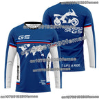 Hot Sale GS Adventure Motorrad Commemorative T Shirt Outdoor Motorcycle Riding Comfortable Top For Adventure Bike Lovers