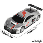 Analog Slot Car Racing R8 Police 1 43 Set Electric Coche Gift Kids For Scalextric Compact Go Ninco Scx Cars Toy