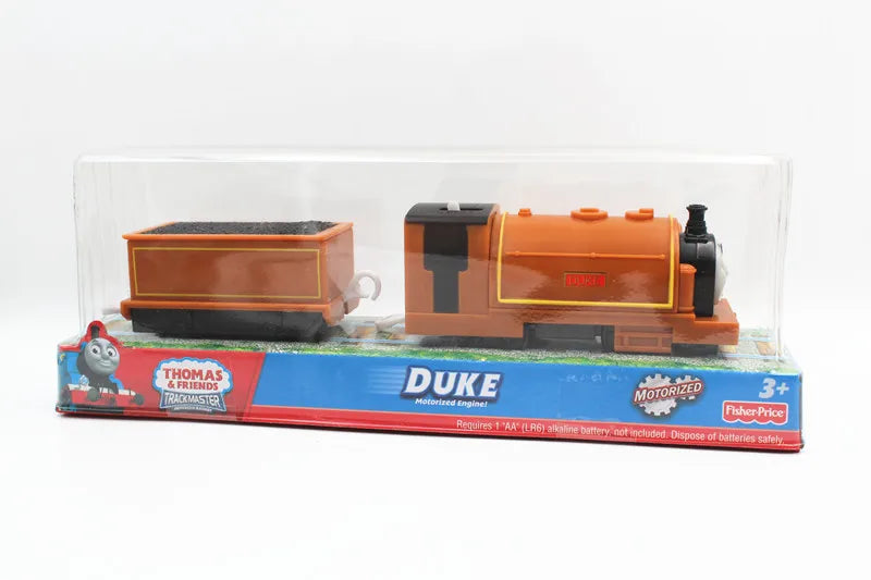 Original Thomas & Friends Trackmaster Train Children Toys for Boys Kid Diecast 1/64 Car Victor Ben Bill James Gordon Edward Gift