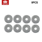 For Xiaomi Robot Vacuum X20 + / X20 Plus Dust Bag Mop Cloth Accessories Main Side Brush Hepa Filter Replacement Parts