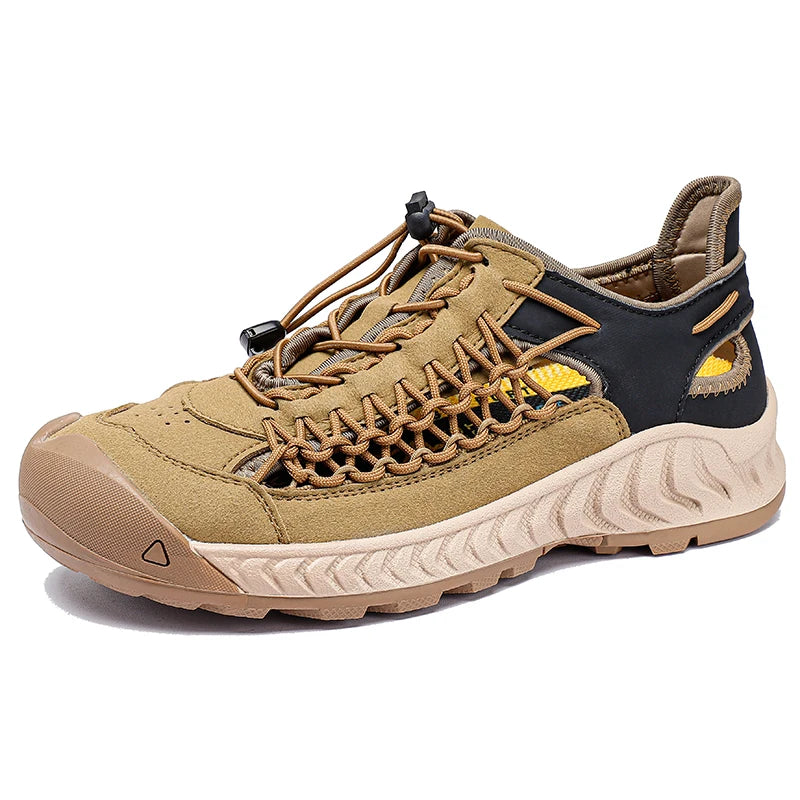 Classic Brand Summer Breath Trekking Sneaker Top Quality Wearable Mountain Climbing Shoe Unisex Anti Slip Outdoor Hiking Shoe