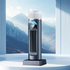 NEW Cold Air Fan Cool Air Fan Persona Air Conditioner Adjustable Speeds Humidifier Cool Gadgets with Timer & Remote