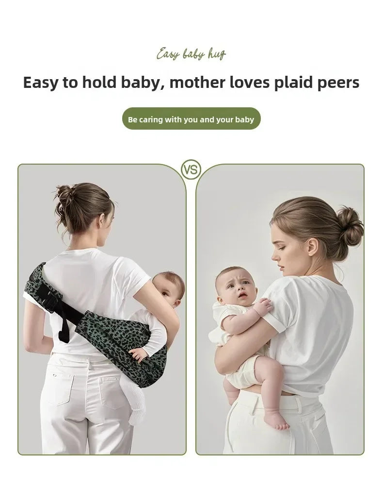 Portable Sling Baby Carrier Wrap Toddler Backpack Shoulder Bag Bebe Carriers Newborn Backpacks Infant Bags for New Born