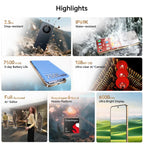 HONOR Magic8 lite 5G, EU Version,5G Smartphone, 7500mAh Battery ,108MP Main Camera, 6.79'' AMOLED Display, Triple Resistant