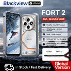 Blackview FORT 2 Smartphone, 6.78" HD+ IPS Display,MediaTek Helio G81 Processor,5000mAh Battery,Outdoor Rugged Mobile Phone