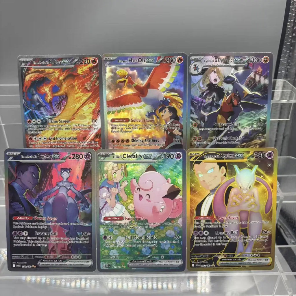 DIY PTCG Collection Cards Charizard Blastoise Venusaur ex Giratina Self Made Single Card Classic Game Anime Card Gift Toy