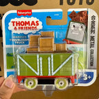 In stock Thomas & Friends Trackmaster Train Plush Along Boys Toy 1/43 Diecast Bruno Gordon Nia Hiro Crane Kana Diesel Model Gift