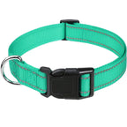 10 Colors Pet Dog Collar Nylon Neck Collar for Small Mdium Large Dog Chihuahua Leash Reflective Collars Supplies Pet Accessories