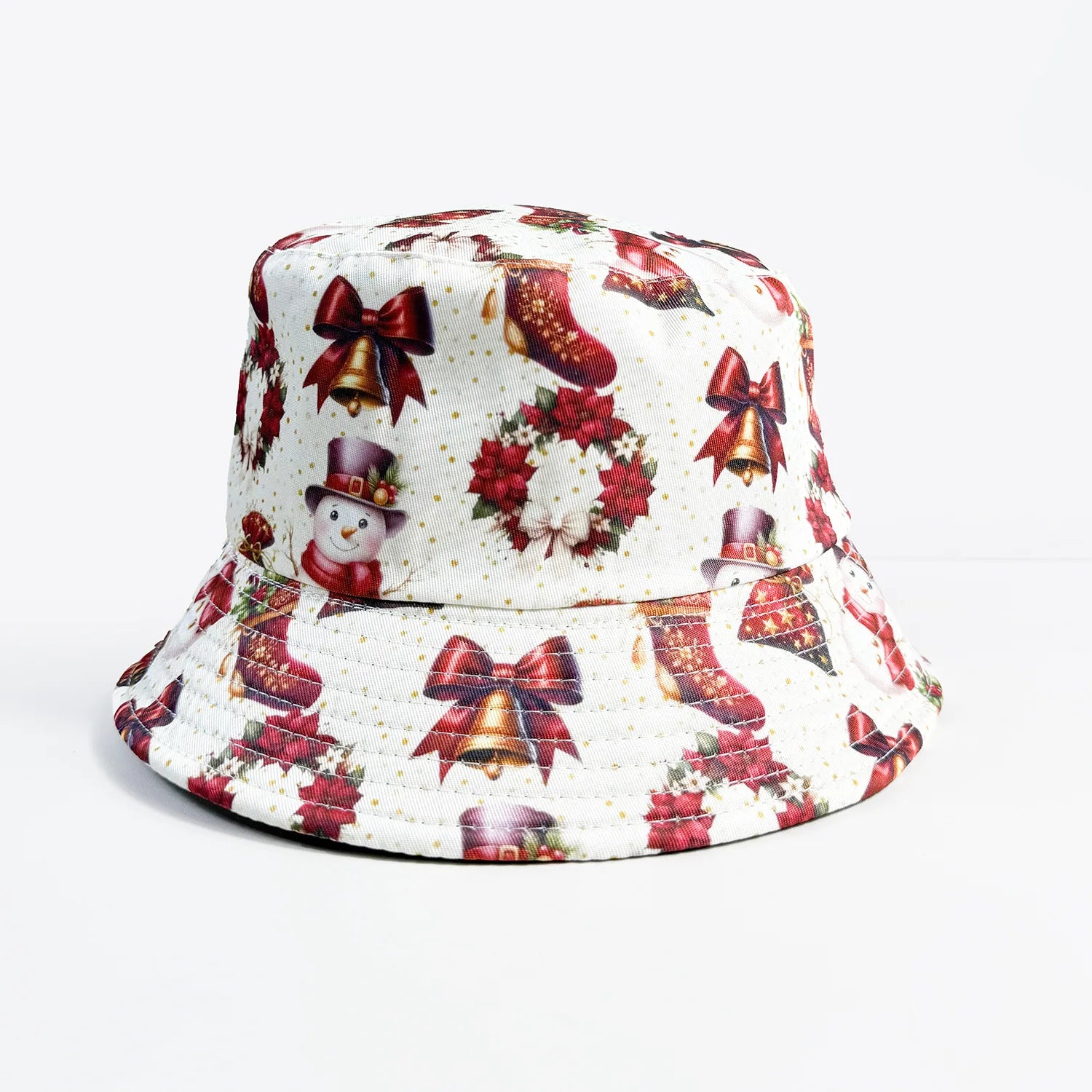 Classic Popular Funny Novelty Christmas Santa Claus gift fisherman hat Outdoor Leisure Sunscreen Sun Hat Men Women bucket hats Main image