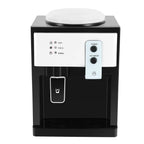 500W Electric Hot and Cold Water Cooler Dispenser 220V Countertop Water Cooler Dispenser 4.5-18.9L Water Dispensers Cooler Water
