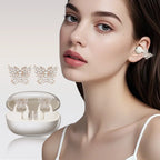 Lenovo LK6 Over Ear Wireless Bluetooth 5.4 Headphones Sound Quality Noise Reduction Ear Clip Earphones Long Endurance Earsets