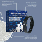 Unisex Weight Loss Bracelet Burning Fat Body Shaping Anti Fatigue Energy Therapy Improve Metabolism Lymphatic Detox Bracelet