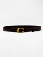 Vintage Spicy Girl High-End Women's Belt Versatile Fashion Accessory for Jeans And Dress Pants Temperament Niche Style