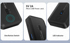 MZX USB 3.0 Switch KVM Switcher Selector KM Hub Docking Station Dock 2 Computer Laptop PC Accessories Share Keyboard for Macbook