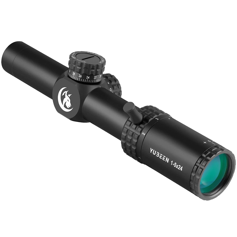 1-5x24 Scopes Compact Scope Hunting Scopes Tactical Sight Wide Angle Sight Secondary image