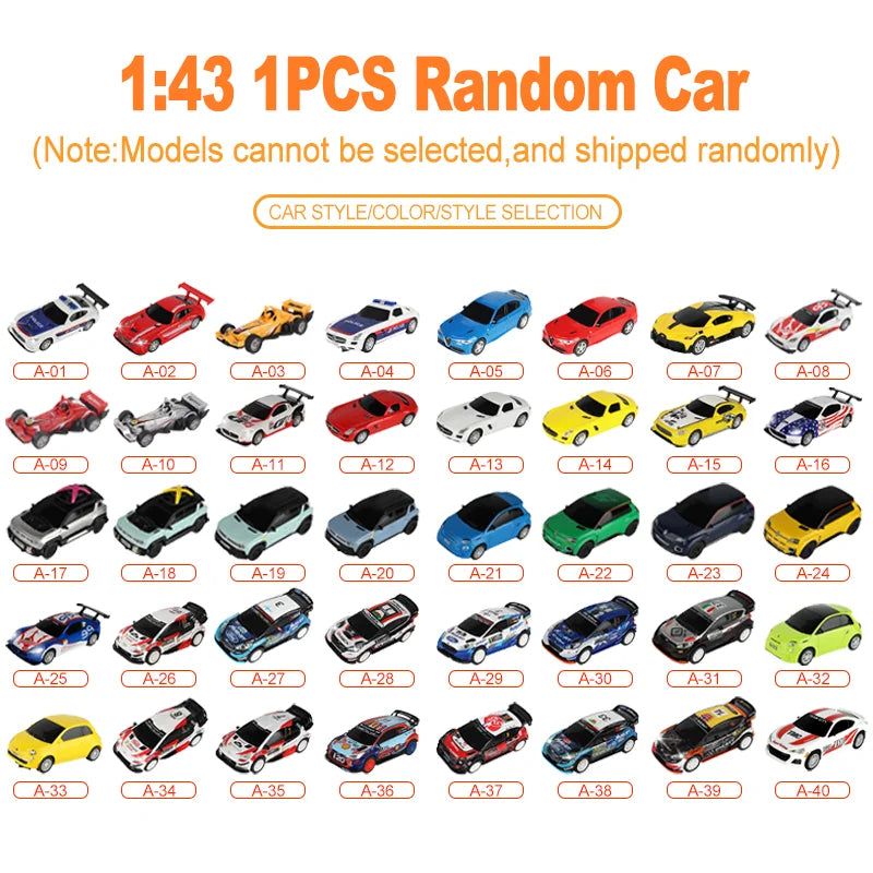 Slot Car 1 43 143 Slotcar Electric Racing Toy Analog Rally Vehicle Cars Accesorios For Carrera GO Scalextric Compact  Scx Main image