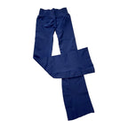 Flares Legggings Seamless Mid To Low Waistband Glute Contouring Wide Leg Pants Scrunch Booty Fitness Yoga Gym Flared Leggings