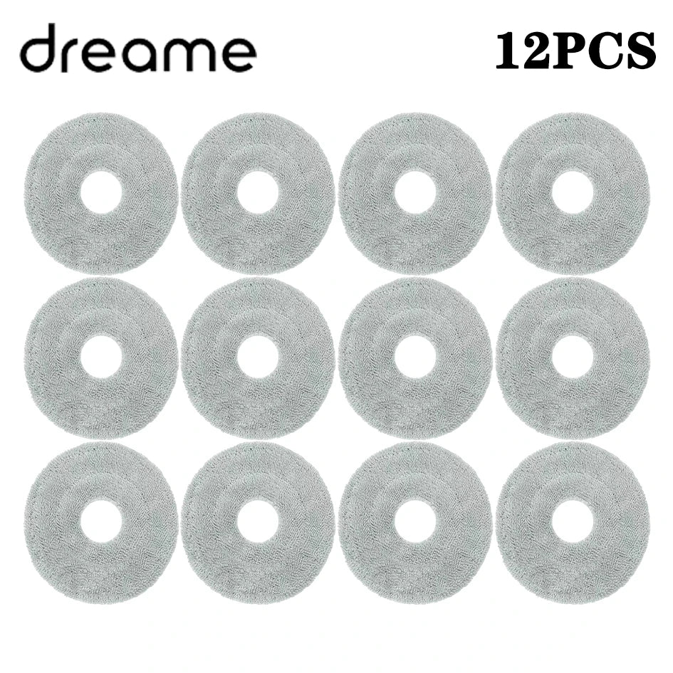 Dreame X50 Ultra/X50 Master/L50 Pro Ultra/L40S Pro Ultra/L40s Ultra/MOVA V50 Ultra Parts Main Brush Filter Mop Cloth Dust Bag